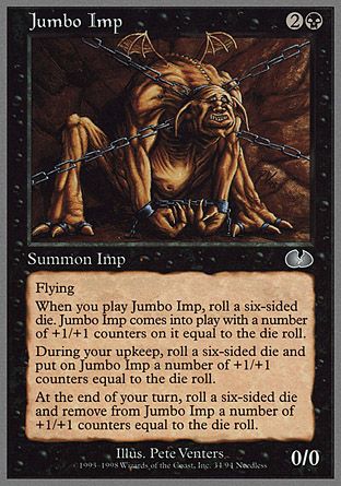 Jumbo Imp (Unglued) Trading Card