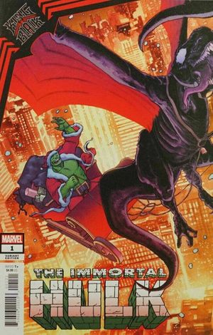 King in Black: Immortal Hulk #1 (Kuder Santa Claus Variant)