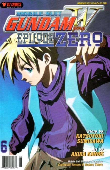 Mobile Suit Gundam Wing: Episode Zero #6 Comic