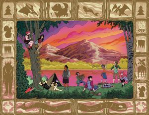 Lumberjanes #50 (15 Copy Fish Cover)