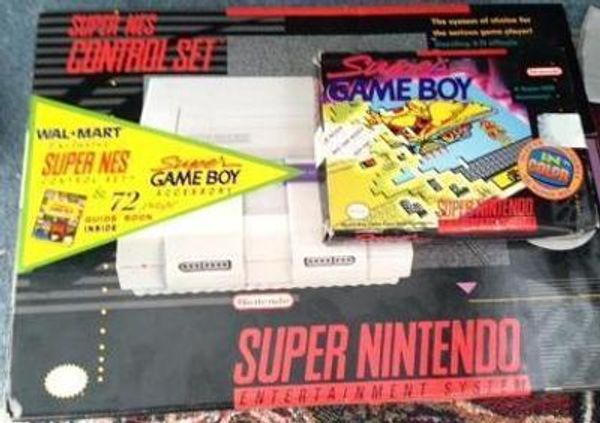 Super NES [Control Set] [Super Game Boy] [Walmart Exclusive]