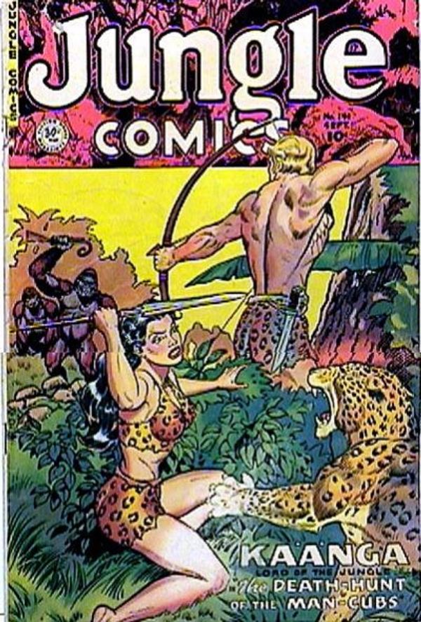Jungle Comics #141