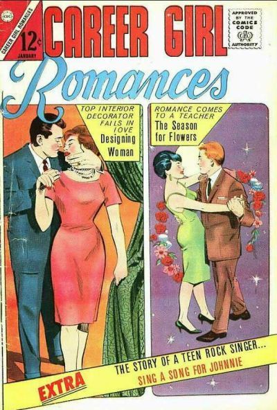 Career Girl Romances #27 Comic