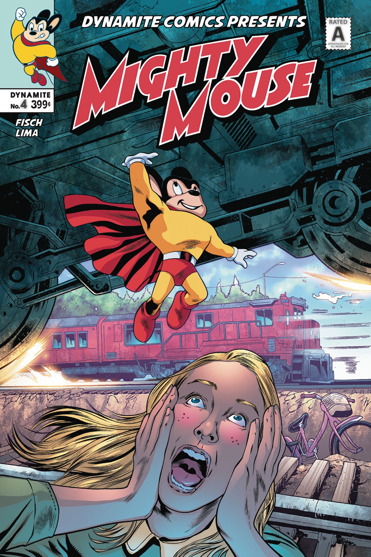 Mighty Mouse #4 Comic