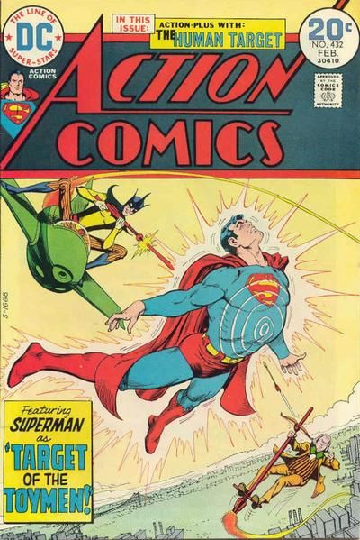 Action Comics #432 Comic