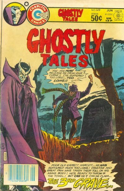 Ghostly Tales #149 Comic