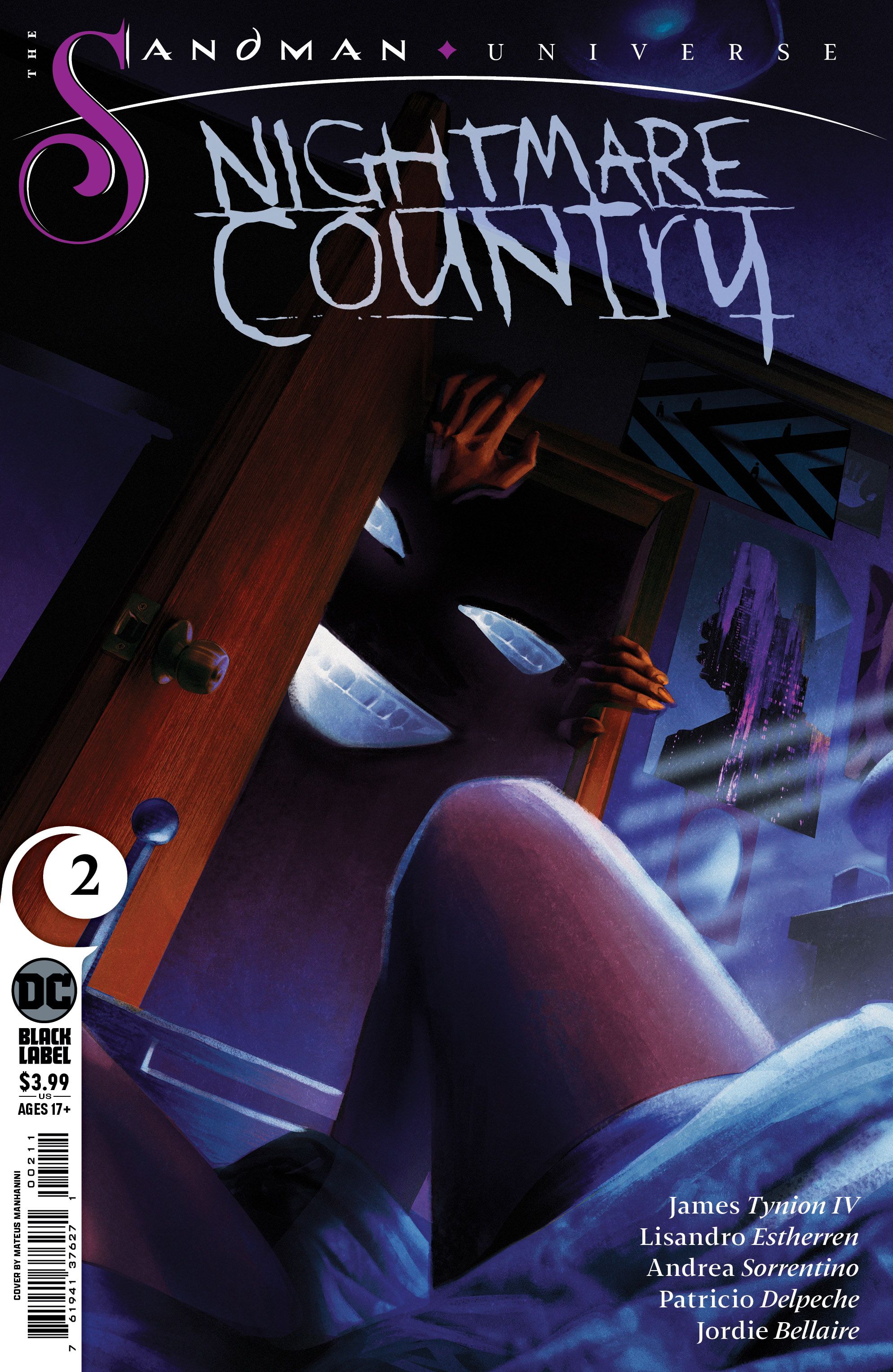 Sandman Universe: Nightmare Country #2 Comic