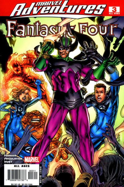 Marvel Adventures Fantastic Four #3 Comic