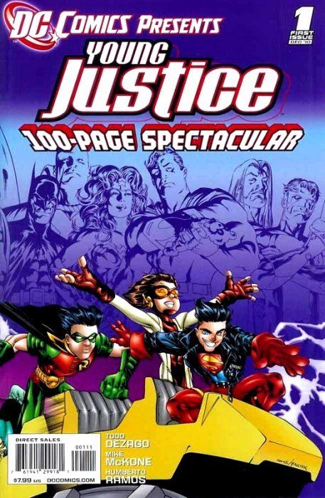 DC Comics Presents: Young Justice Comic