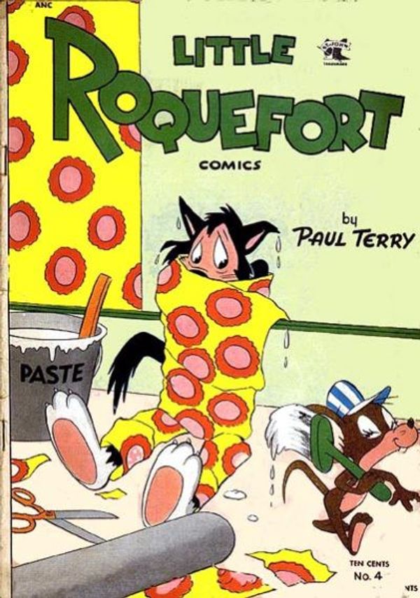 Little Roquefort Comics #4
