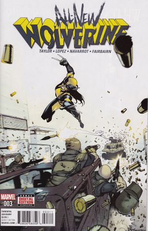 All New Wolverine #3