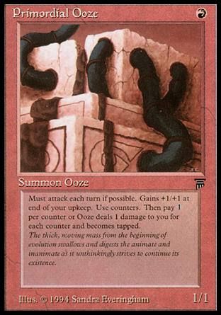 Primordial Ooze (Legends) Trading Card