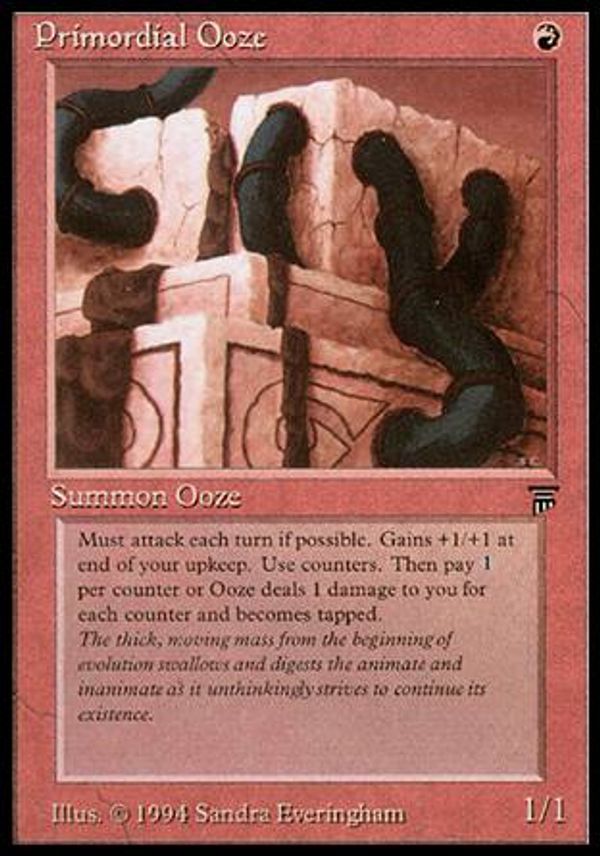 Primordial Ooze (Legends)