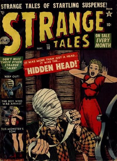 Strange Tales #10 Comic