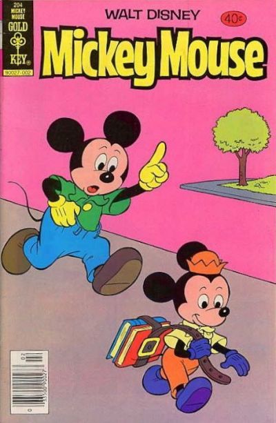 Mickey Mouse #204 Comic