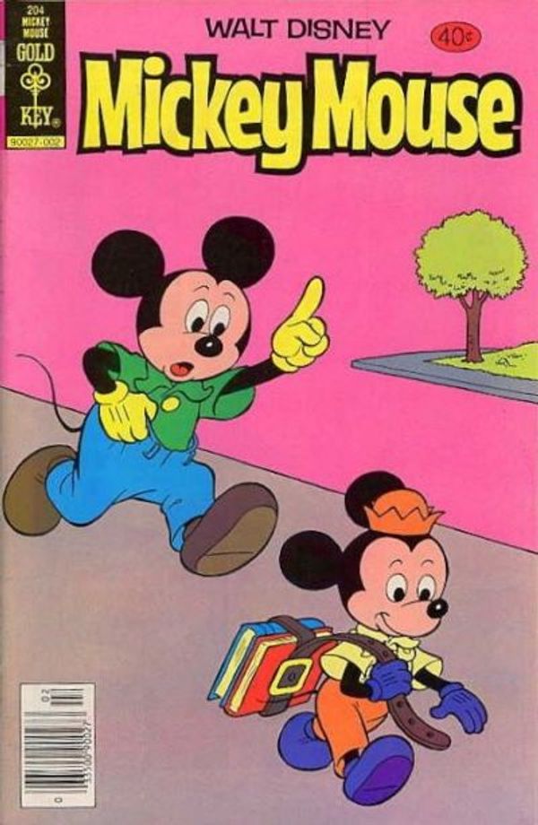 Mickey Mouse #204