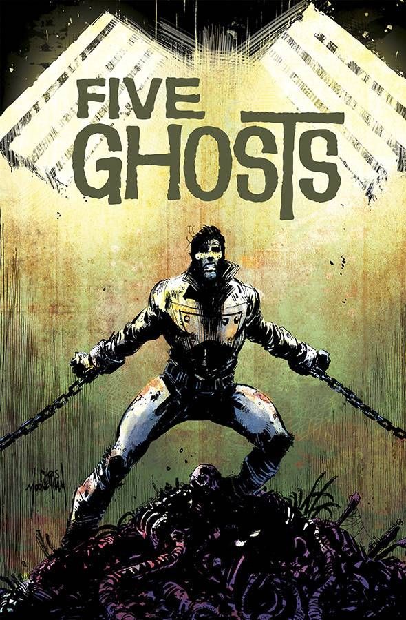 Five Ghosts #16 Comic