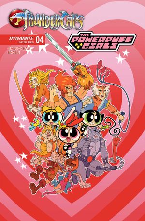 ThunderCats / The Powerpuff Girls #4 (Cvr B Coleman Engle Variant)