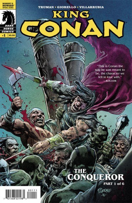 King Conan: The Conqueror #1 Comic