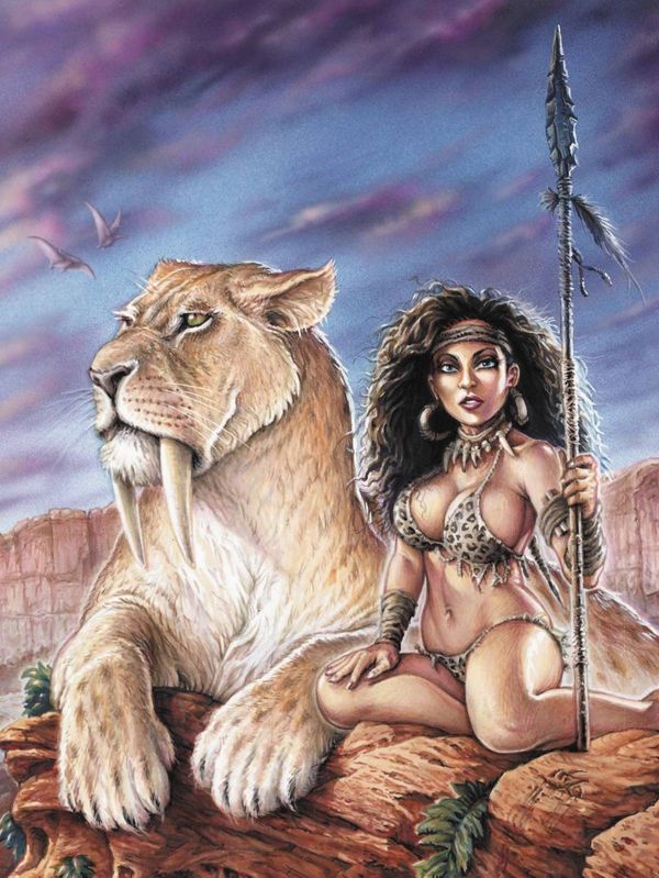 Cavewoman: Ankha's Revenge #1 (Cover G Williams)
