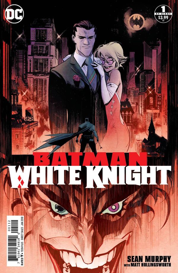 Batman White Knight #1 (2nd Printing)