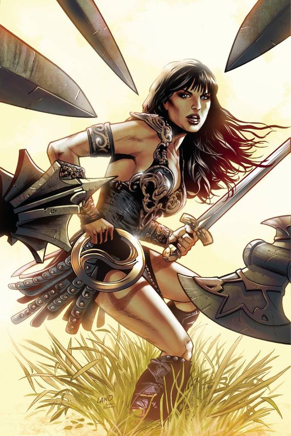 Xena: Warrior Princess  #1