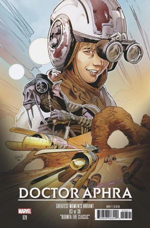 Star Wars Doctor Aphra #28 (Greg Land Star Wars Greatest Hit)