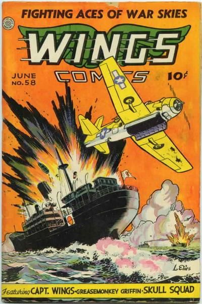 Wings Comics #58 Comic