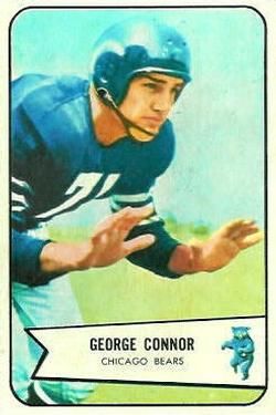 George Connor 1954 Bowman #116 Sports Card