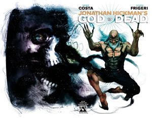 God Is Dead #36 (Carnage Wrap Cover)