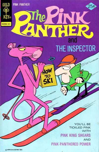 The Pink Panther #24 Comic