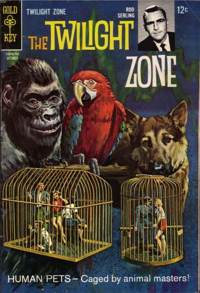 Twilight Zone #23 Comic
