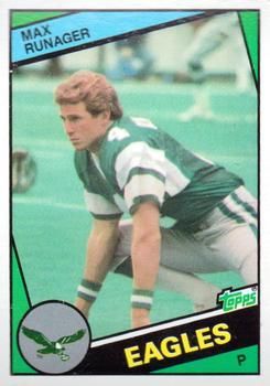 Max Runager 1984 Topps #335 Sports Card