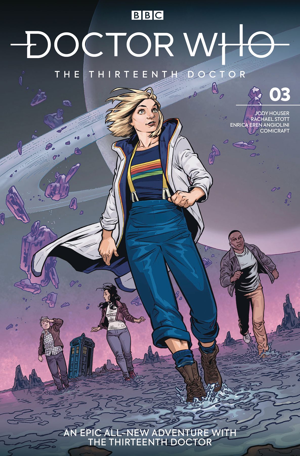 Doctor Who: The Thirteenth Doctor #3 Comic