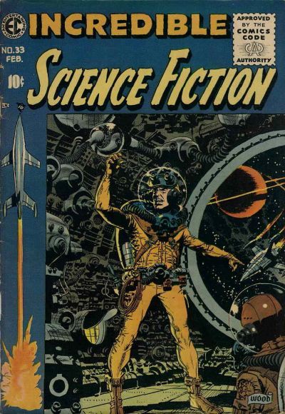 Incredible Science Fiction #33 Comic