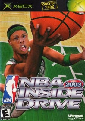 NBA Inside Drive 2003 Video Game