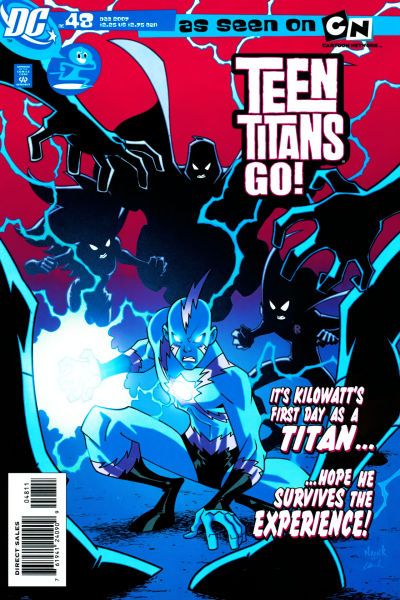 Teen Titans Go #48 Comic