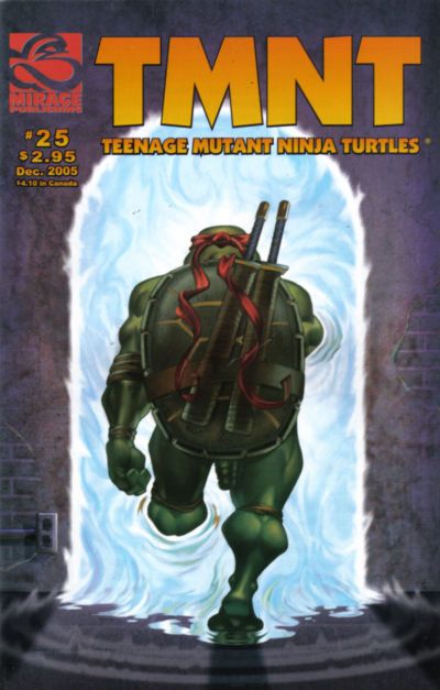 TMNT: Teenage Mutant Ninja Turtles #25 Comic