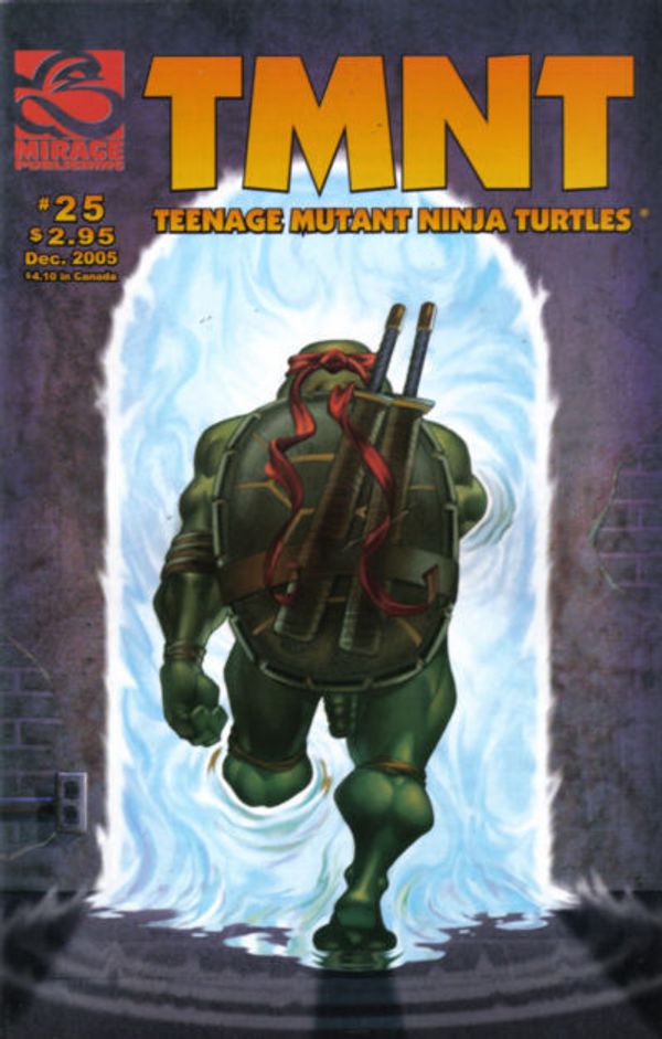 TMNT: Teenage Mutant Ninja Turtles #25
