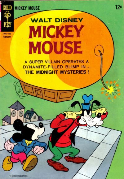 Mickey Mouse #111 Comic