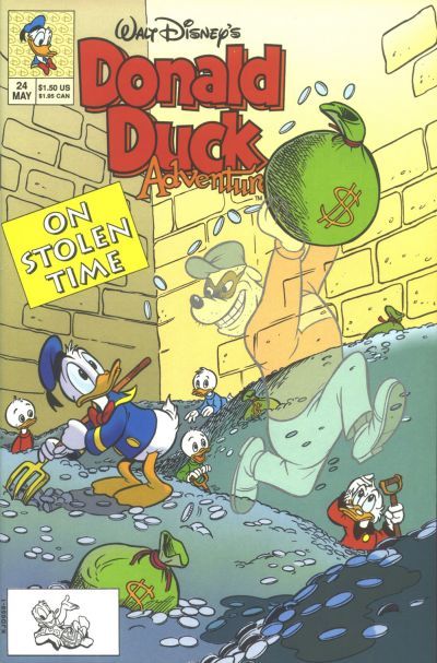 Walt Disney's Donald Duck Adventures #24 Comic
