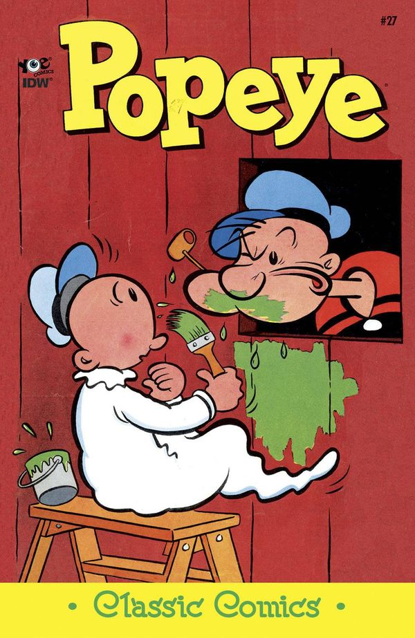 Popeye Classics Ongoing #27