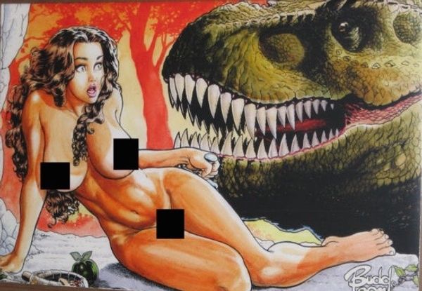 Cavewoman: Mutation #1 (Special "Nude" Edition)