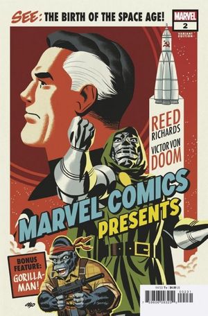 Marvel Comics Presents #2 (Michael Cho Variant)
