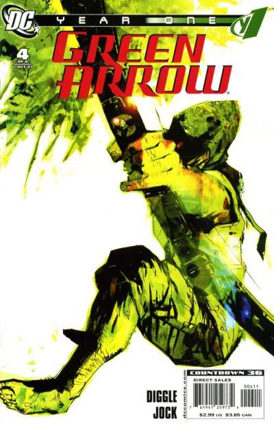 Green Arrow: Year One #4 Comic