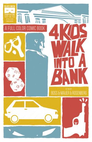 4 Kids Walk Into A Bank #1