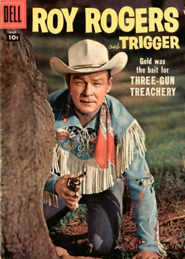 Roy Rogers and Trigger #113
