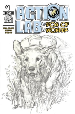 Action Lab Dog Of Wonder #1 (Cover C Coloring Book Neal Adams)