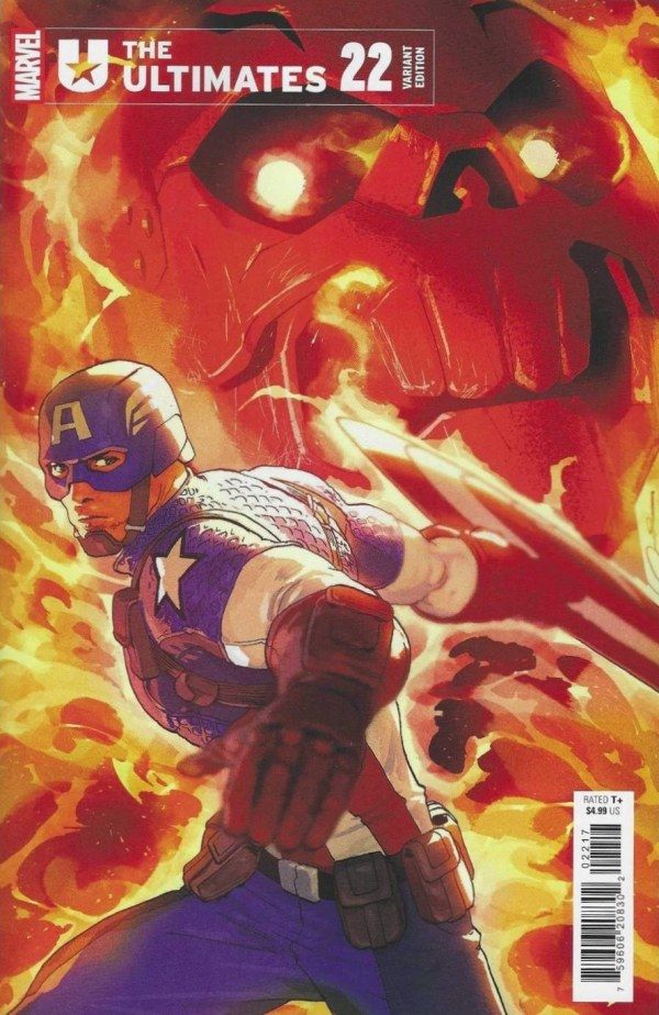 Ultimates #22 (Gerald Parel Variant) Comic