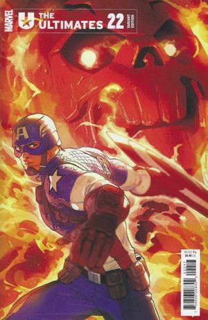 Ultimates #22 (Gerald Parel Variant)